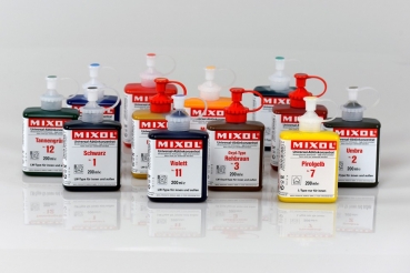 MIXOL-Concentré de coloration 200 ml - umbra