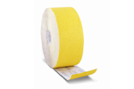 Abrasive paper on rolls