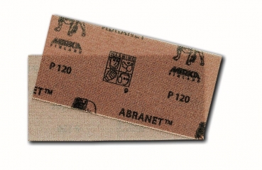 Mirka Abranet velcro sanding strips 115 x 228 mm (Grit: P120)