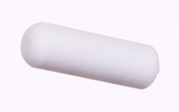 PaintMaster-Mini-rouleau MousseTrèsFin (Taille: 10 cm arrondi des 2 côtés)