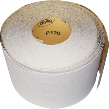 PaintMaster sanding paper N°1 on a roll 115 mm x 50 m (Grit: P100)