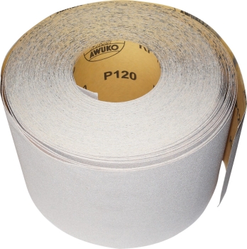 PaintMaster sanding paper N°1 on a roll 115 mm x 50 m (Grit: P320)