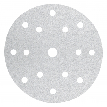 PaintMaster velcro sanding discs Ø 150 mm multi-hole (Grit: P80)