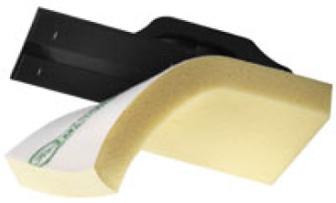 Cellular rubber green for PaintMaster Plasterer's float  (Size: 270 x 130 mm)