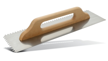 PaintMaster Aufstreichkelle gezahnt (Größe: 480 x 130 mm, Zahnung C4 8 x 8)