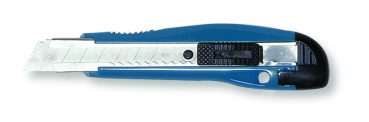 PaintMaster Retractable utility knife with blocking button