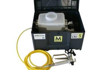 MONSTER QuickSprayBox S battery avec batterie supp.