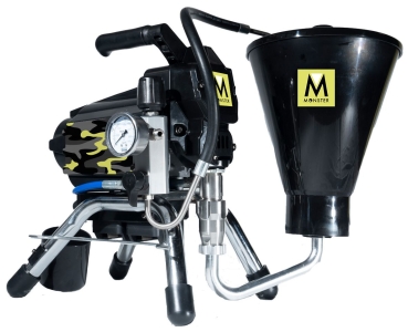 MONSTER LuckySpray 2.0 battery 2 in 1 with hopper