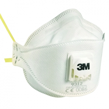 3M Disposable Respirators with exhalation valve (FFP2)