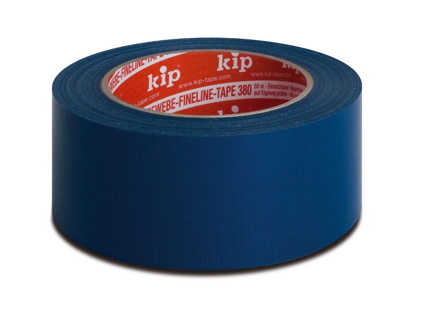 Tissu enduit à adhésif caoutchouc 2952 - transparent / bleu - ép. 0,3 mm -  rouleau de 16x2,3 m - SCAPA