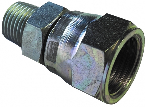 Adapter - M16x1,5m x 1/4" NPSMf
