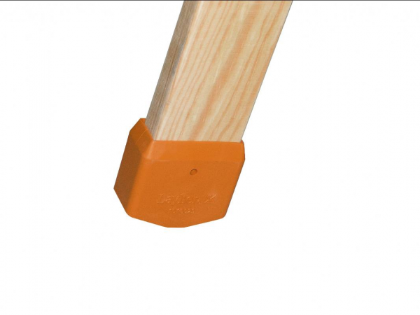 Ladder shoe for wooden ladder from Layher