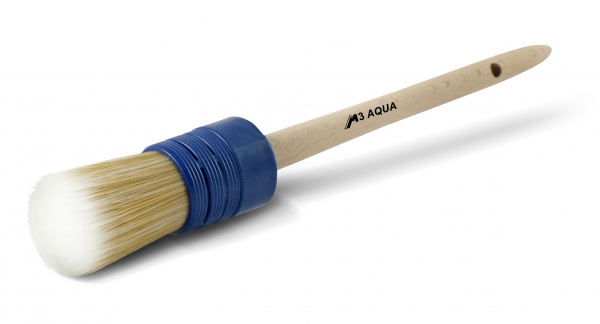 PaintMaster Round brush N°1 AquaGold (Size: 6)