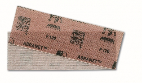 Mirka Abranet velcro sanding strips 93 x 178 mm (Grit: P120)