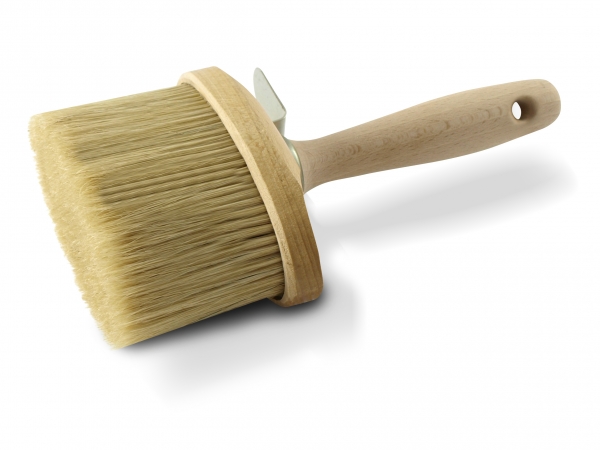 PaintMaster brosse de tapissier ovale (Taille: 55 x 130 mm)