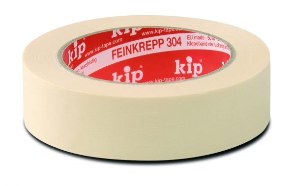 Kip crepe masking tape (Size: 30 mm x 50 m)