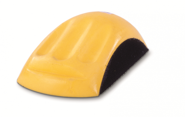 Soft hand-holder for abrasives