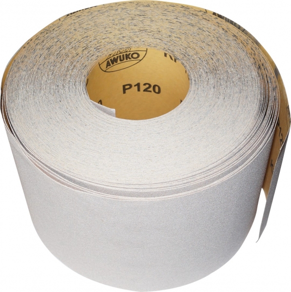 PaintMaster sanding paper N°1 on a roll 115 mm x 50 m (Grit: P180)