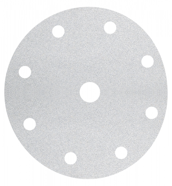 PaintMaster velcro sanding discs Ø 125 mm (Grit: P240)