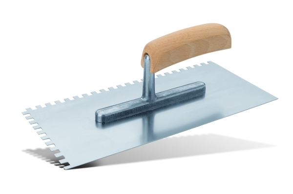 PaintMaster Notched trowel (Size: 280 x 130 mm, toothing C4 8 x 8)