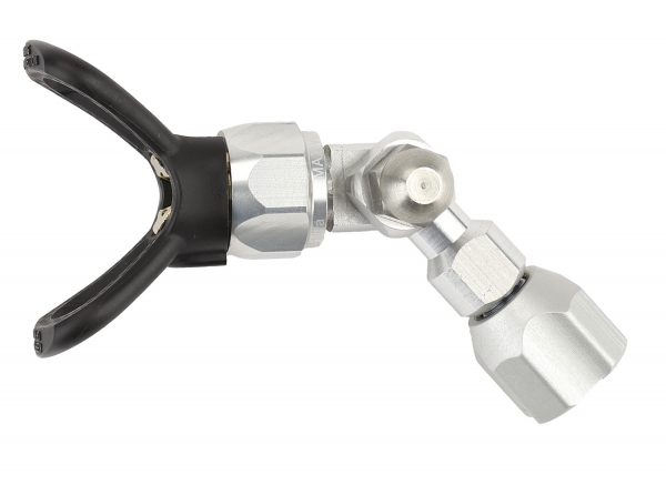 Swivel head for extension poles