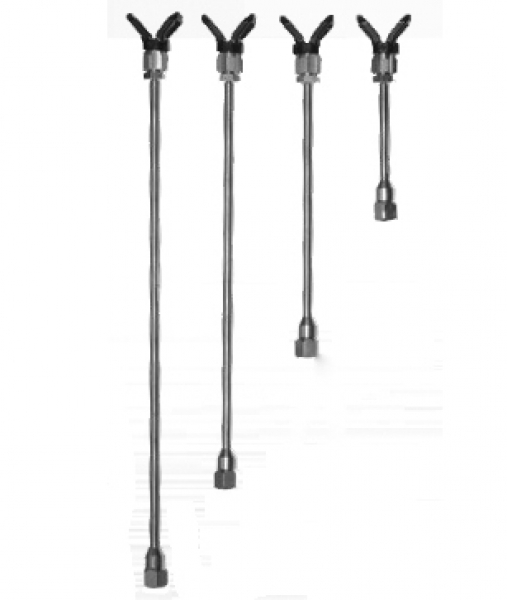 Extension poles MINI for Titan/Graco - 15 cm