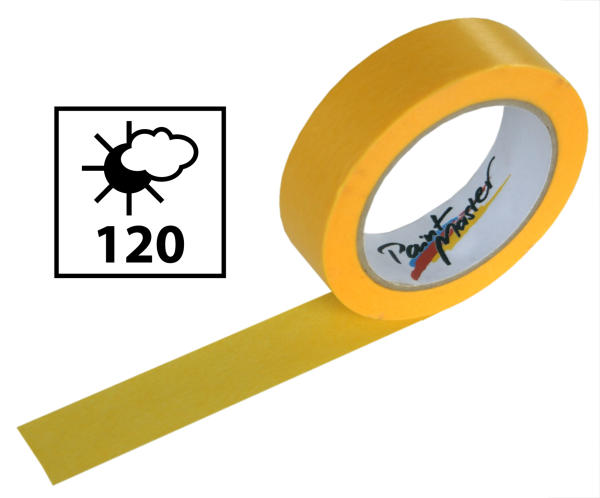 PaintMaster golden tape N°1 (Size: 36 mm x 50 m)