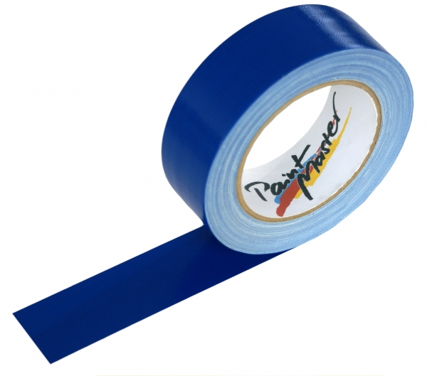 PaintMaster Fabric tape blue (Size: 38 mm x 25 m)