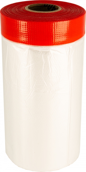 PaintMaster film de masquage stucco N°1 rouge (Taille: 550 mm x 20 m)