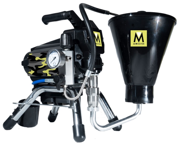 MONSTER LuckySpray 2.0 battery 2 in 1 with hopper