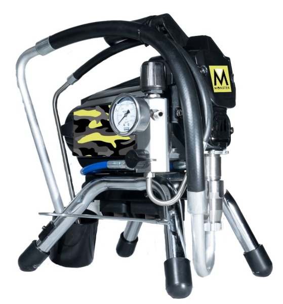 MONSTER LuckySpray 2.0 battery 2 in 1 without batteries